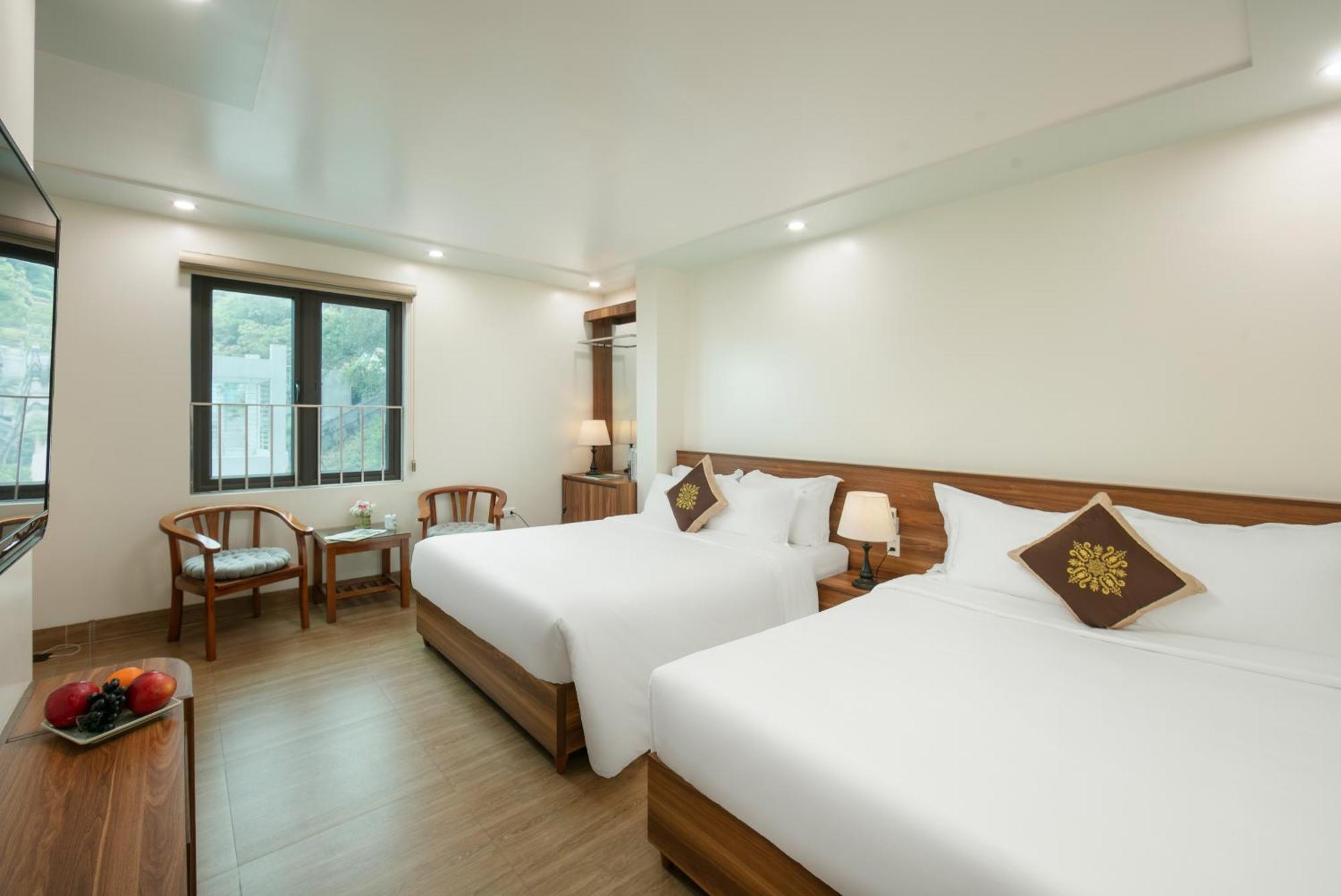 Dung Boutique Inn Dong Khe Sau ภายนอก รูปภาพ