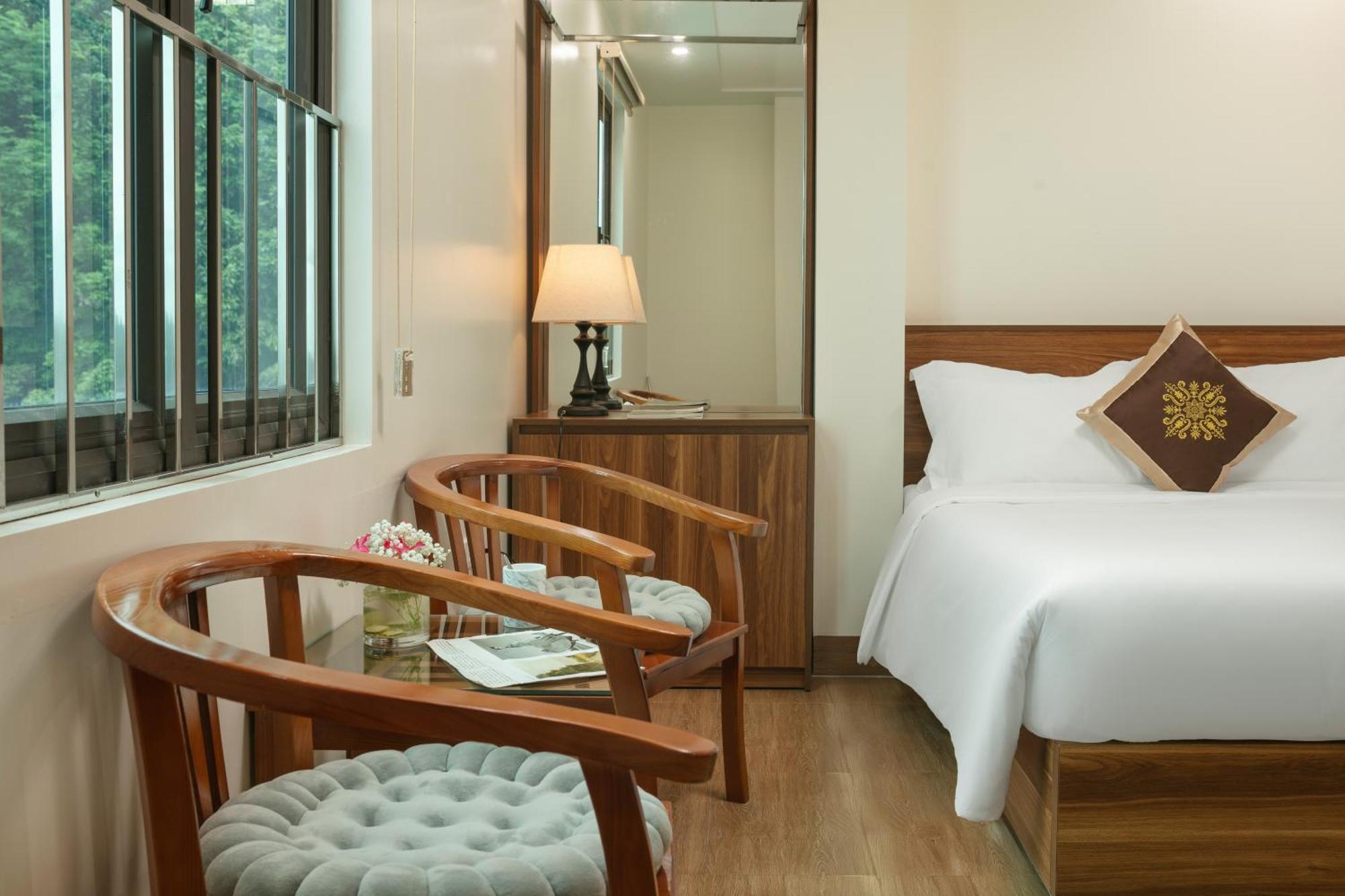 Dung Boutique Inn Dong Khe Sau ภายนอก รูปภาพ