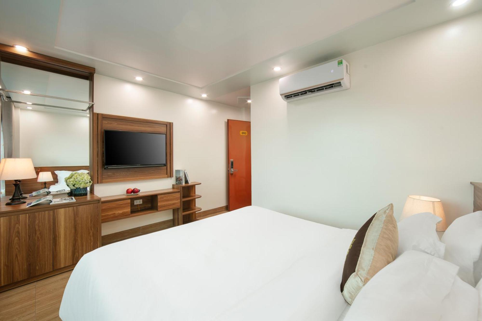 Dung Boutique Inn Dong Khe Sau ภายนอก รูปภาพ