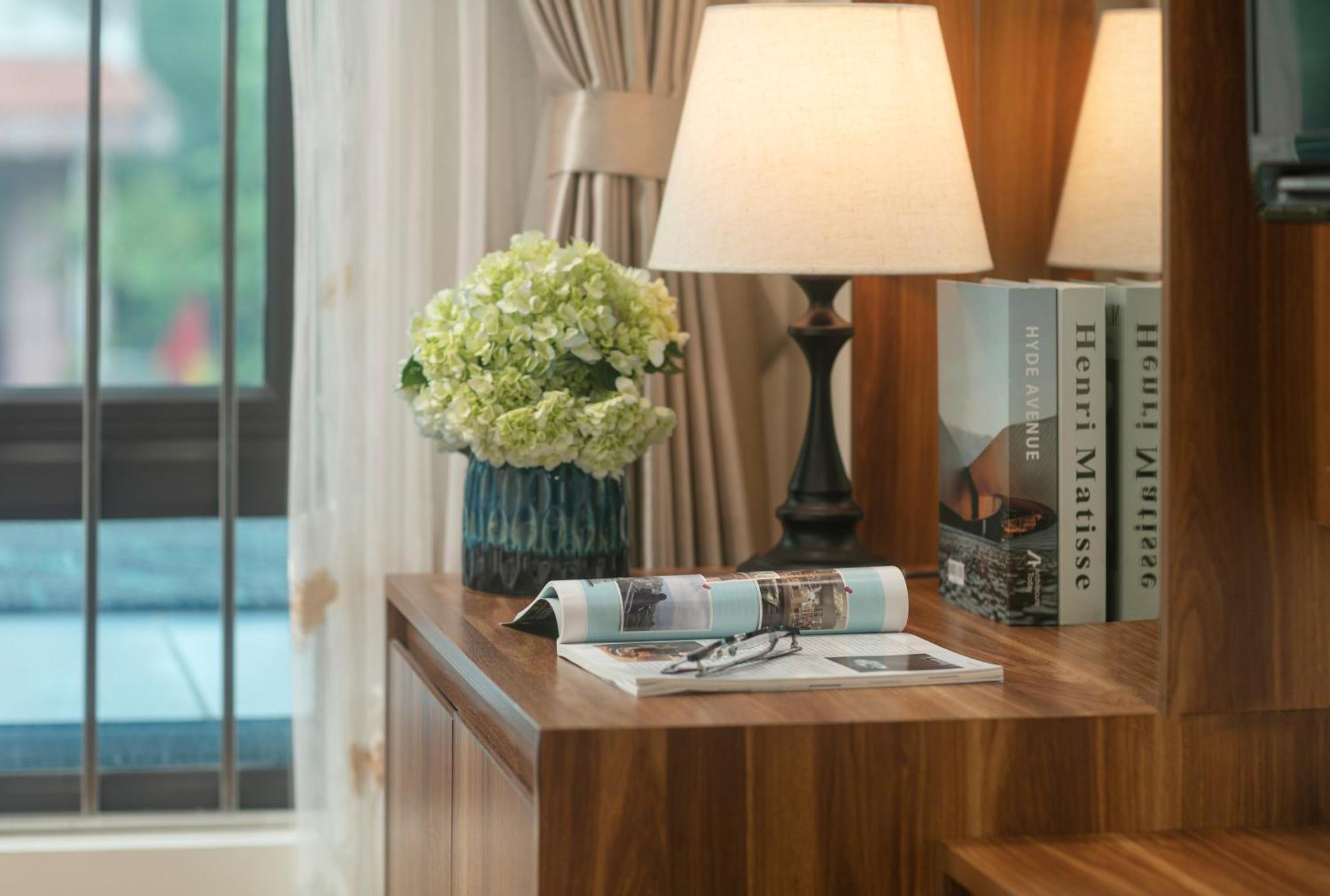 Dung Boutique Inn Dong Khe Sau ภายนอก รูปภาพ