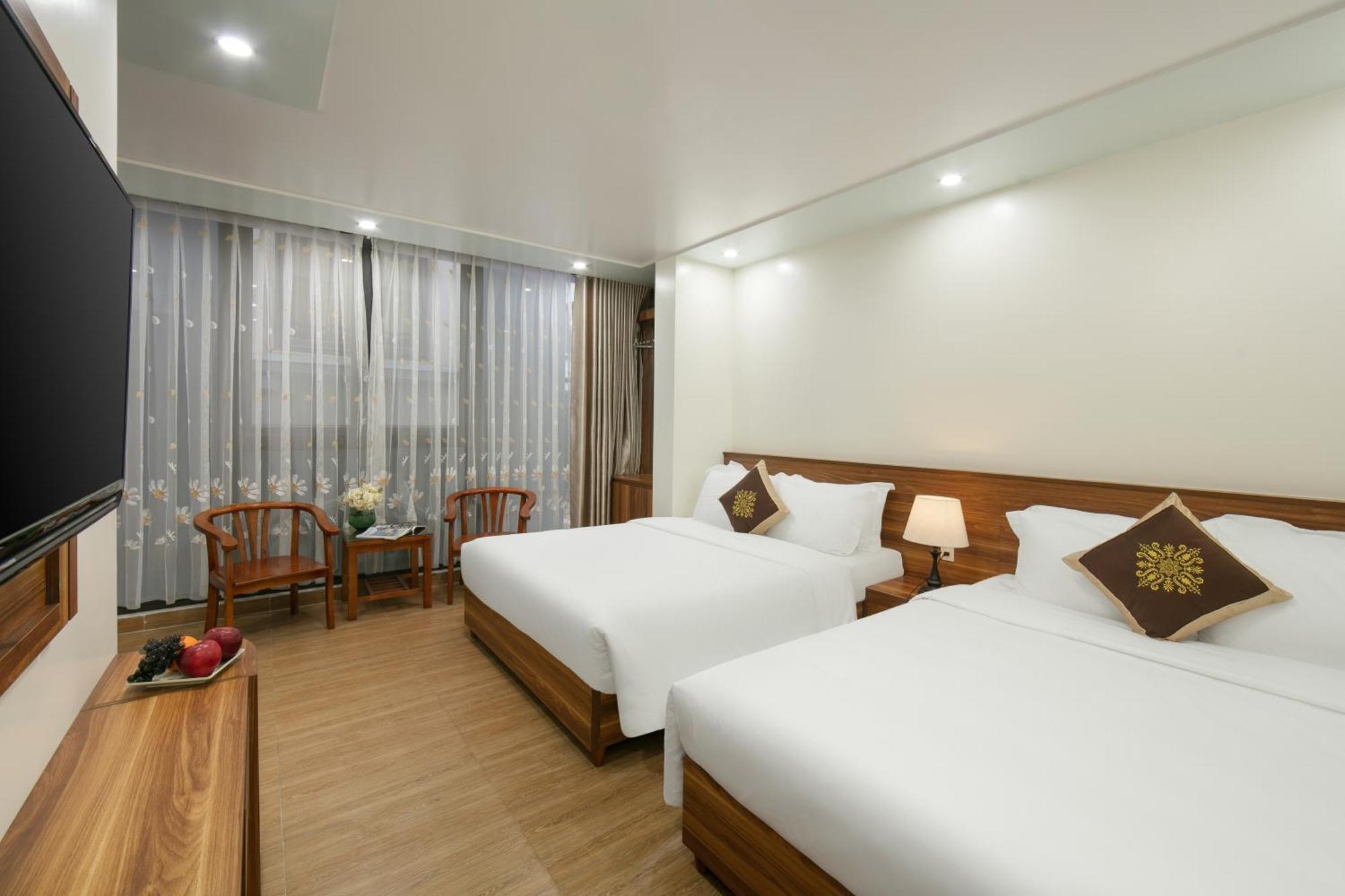 Dung Boutique Inn Dong Khe Sau ภายนอก รูปภาพ