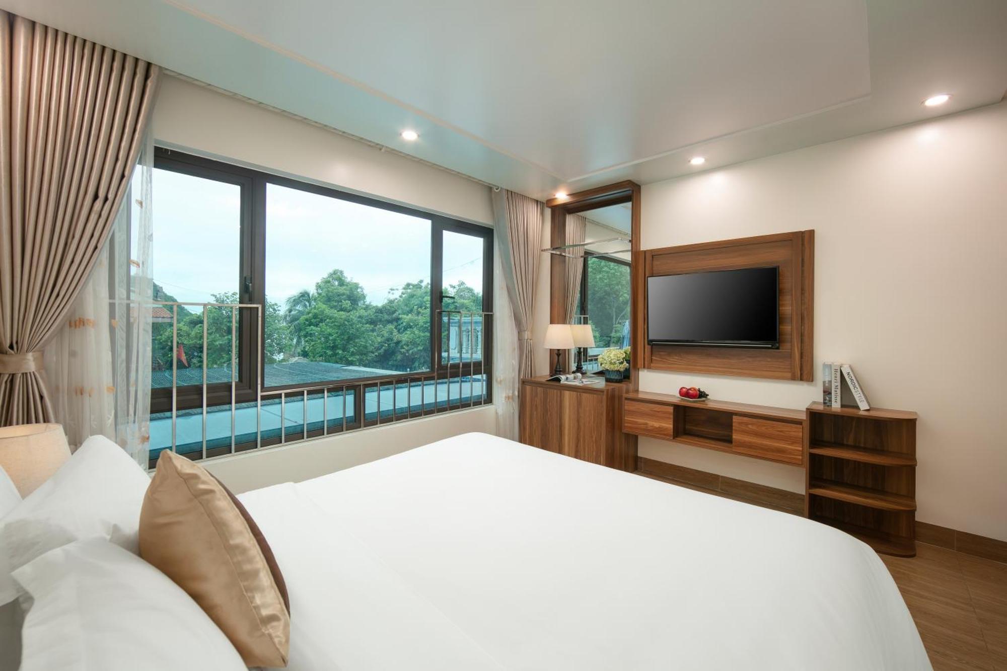Dung Boutique Inn Dong Khe Sau ภายนอก รูปภาพ