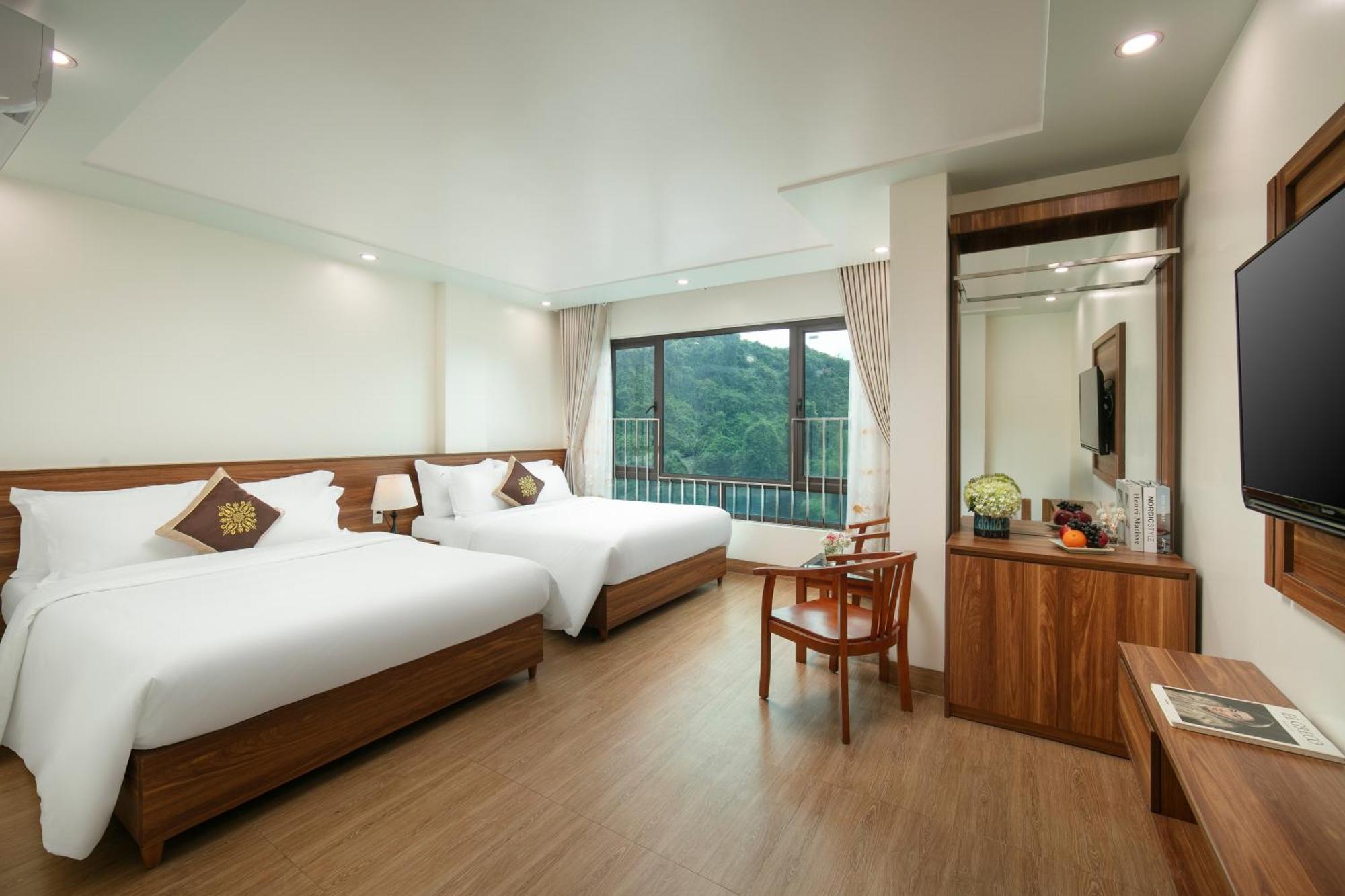 Dung Boutique Inn Dong Khe Sau ภายนอก รูปภาพ