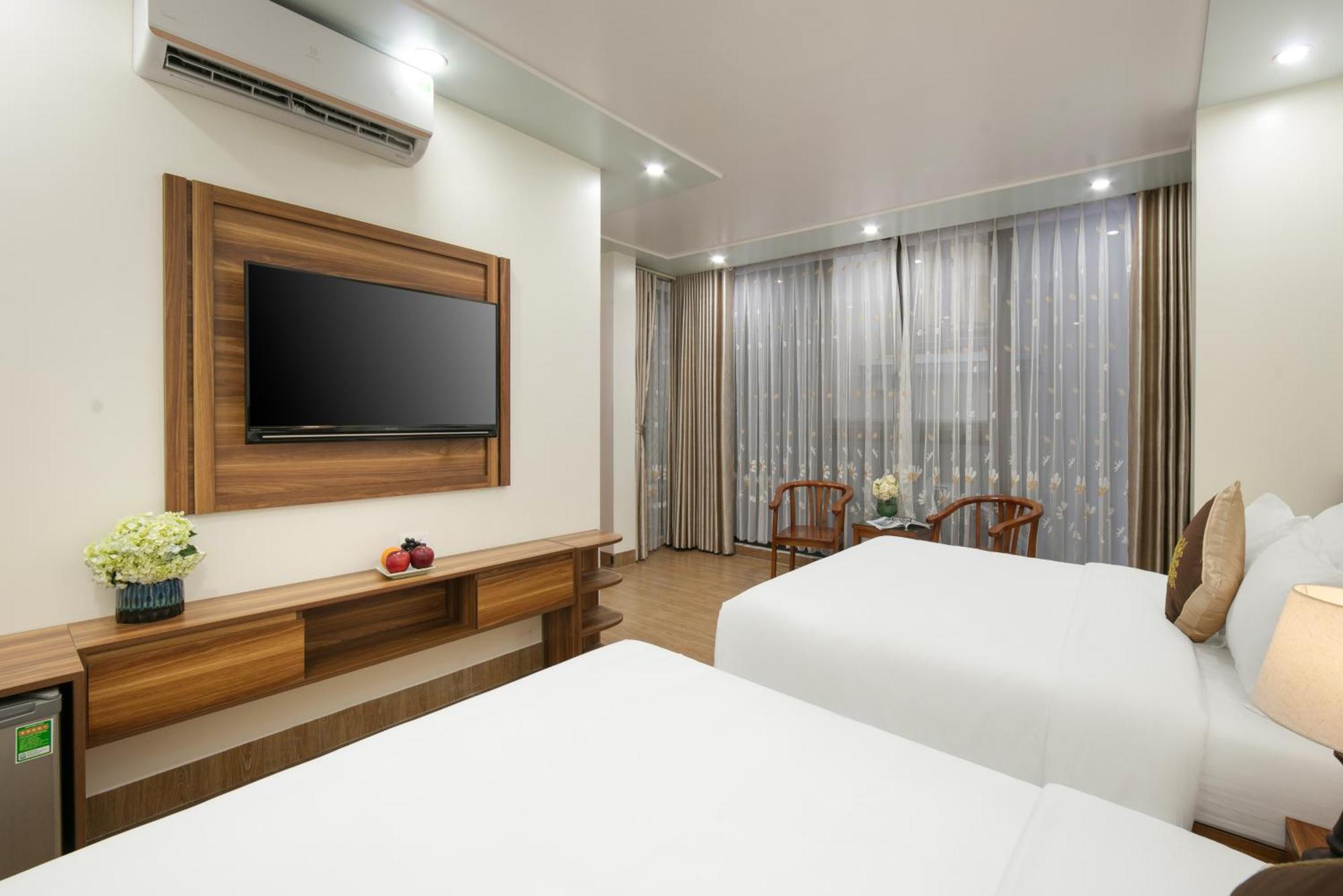 Dung Boutique Inn Dong Khe Sau ภายนอก รูปภาพ